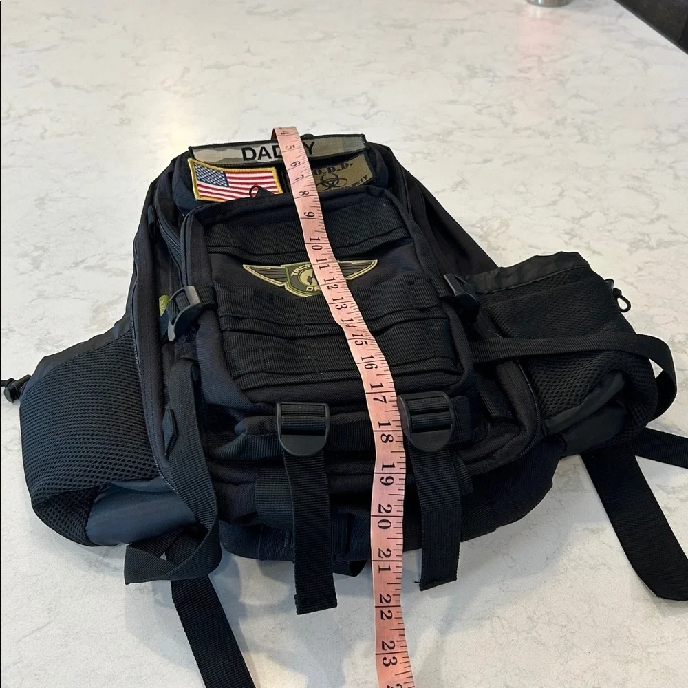 Tactical Dad Diaper Pack Bag Military USA